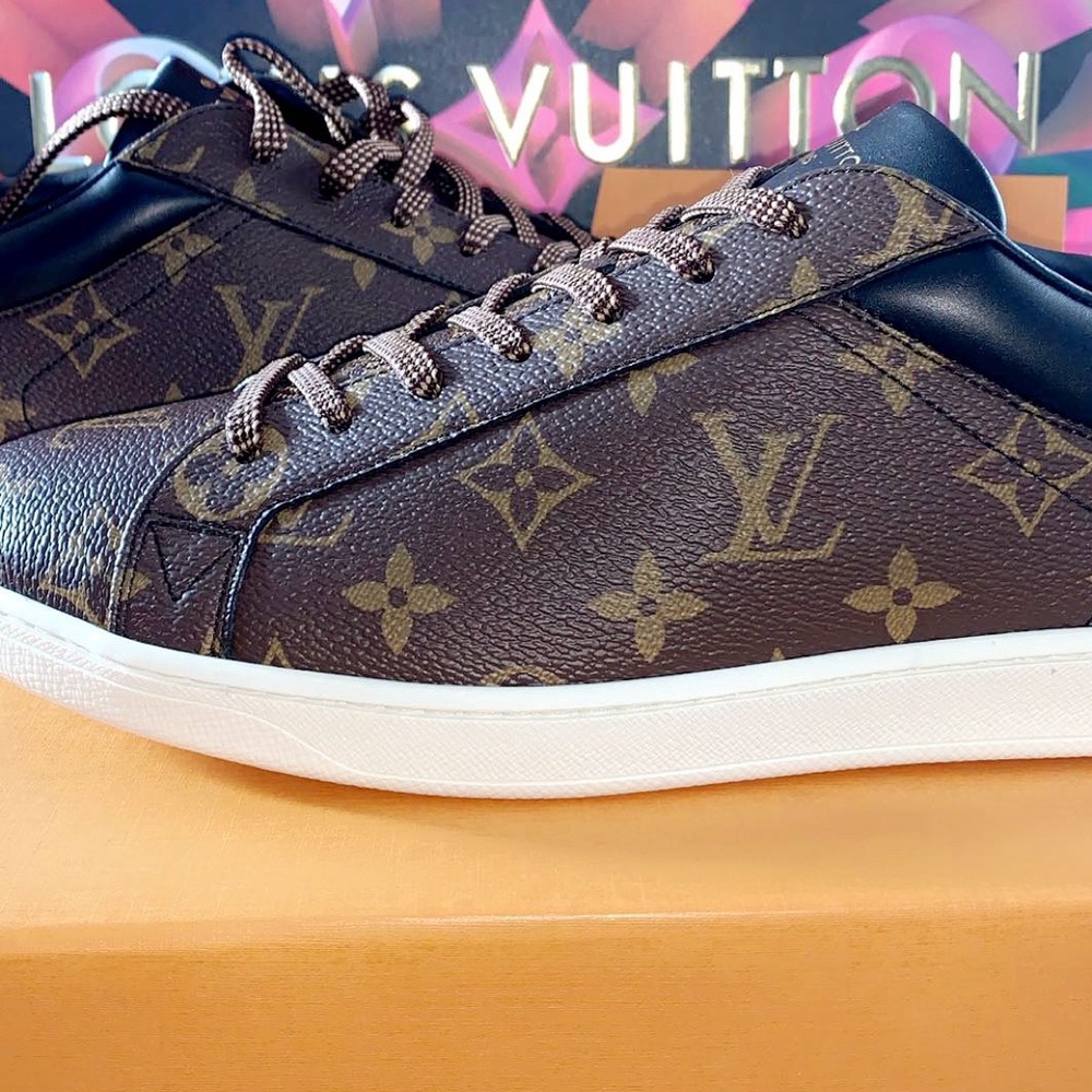 Louis Vuitton LUXEMBOURG SNEAKER Men’s Excellent condition (UK size 8 US size 9)
